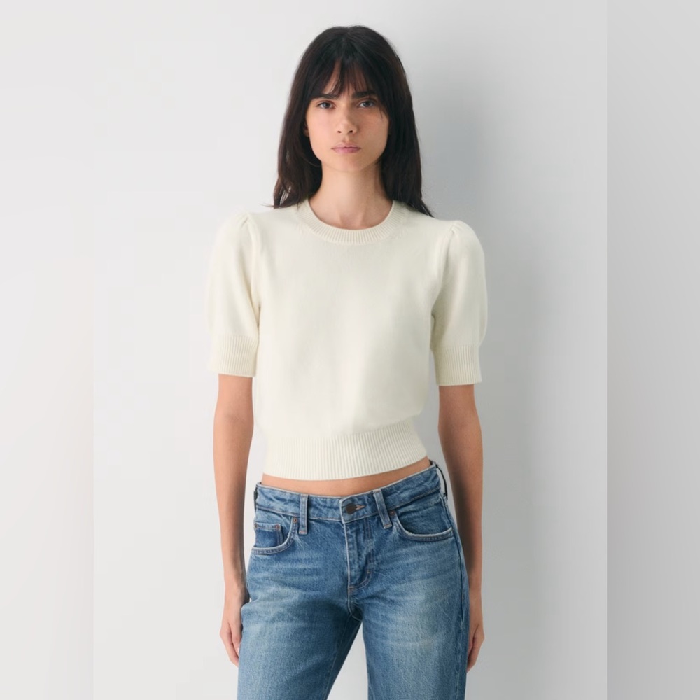 Aritzia Wilfred Essential Wool Cashmere Cherub Sweater, S xs